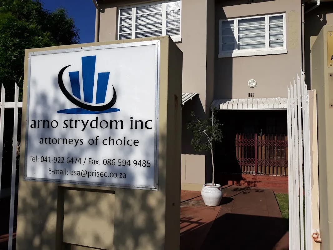 ARNO STRYDOM in Uitenhage