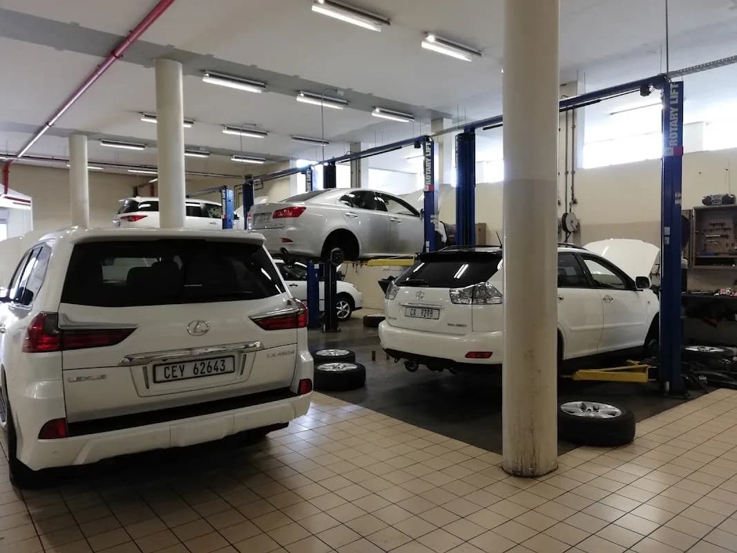 NMI Toyota Stellenbosch in Die Boord