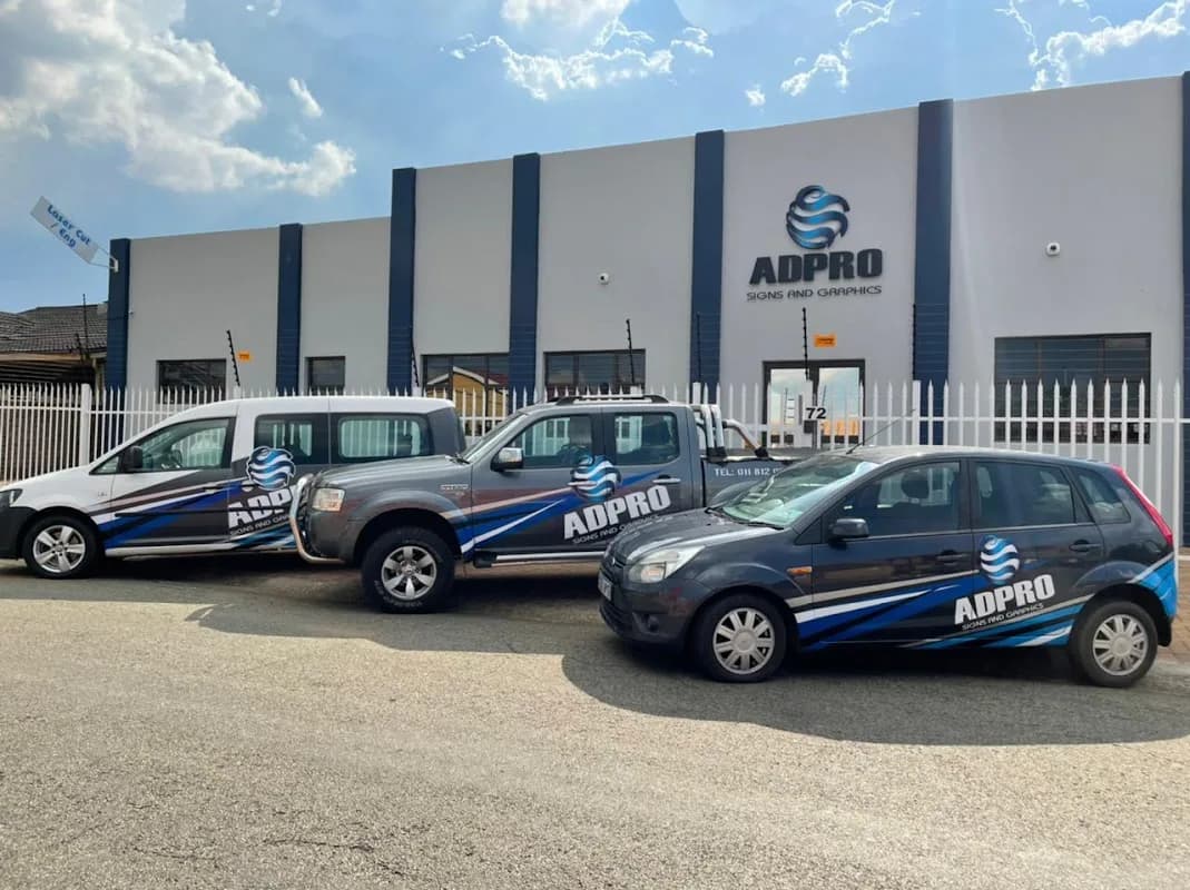 Adpro Signs & Graphics in Springs