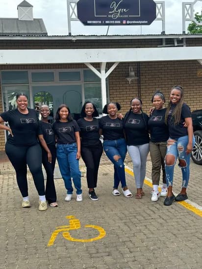 Xyra Beauty Salon in NWU Campus