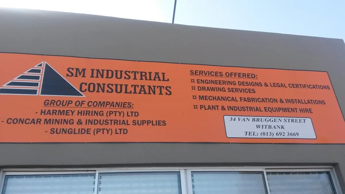 SM Industrial Consultants in Del Judor