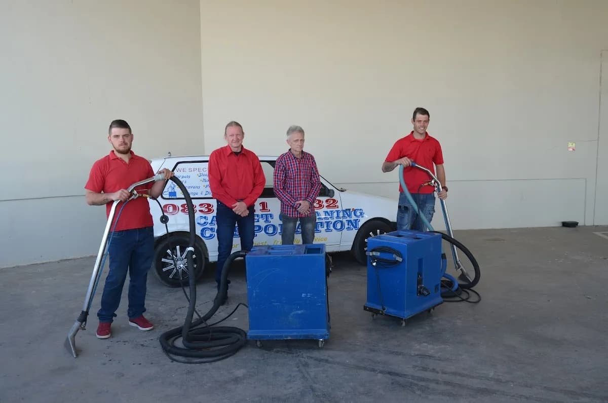 Carpet Cleaning Corporation in Kimberley CBD