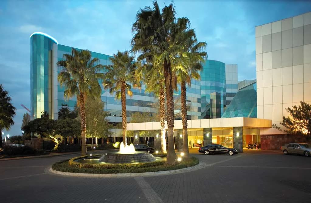 Southern Sun O.R. Tambo International Airport in Kempton Park