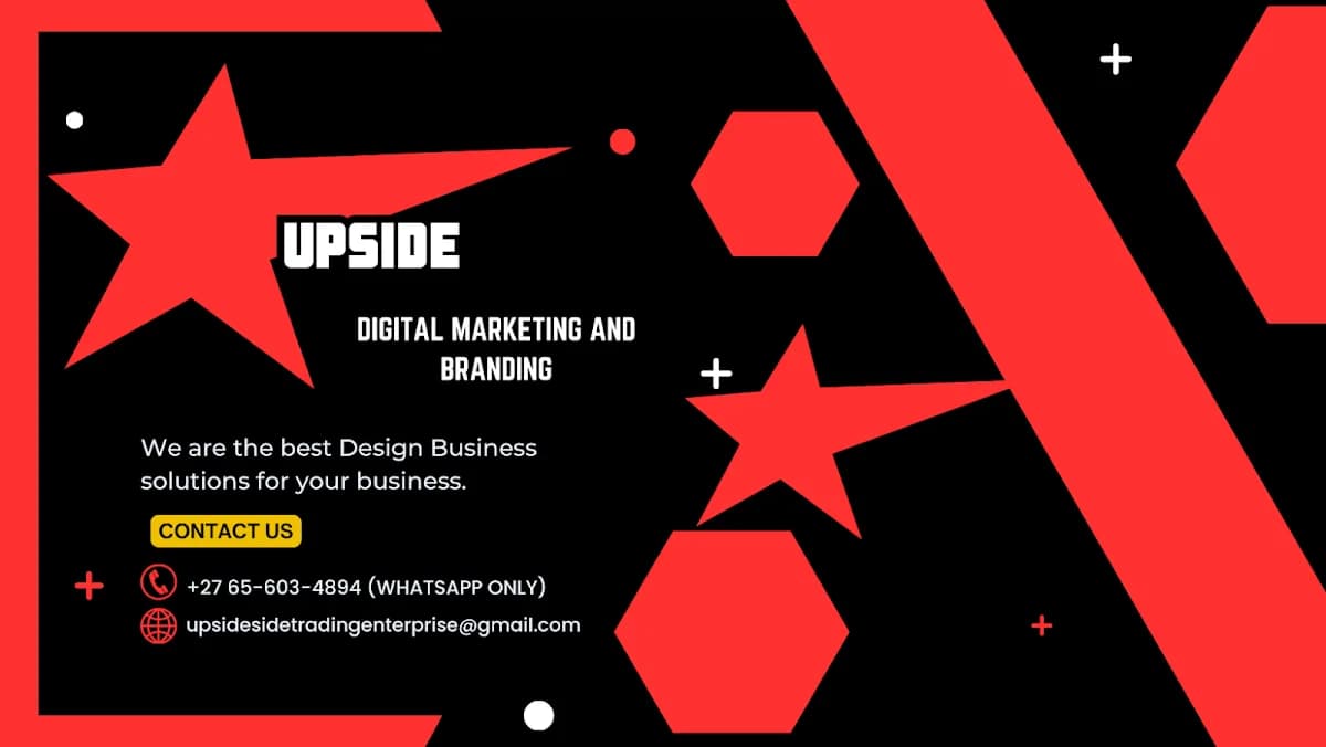 Upside Digital Marketing & Branding in Krugersdorp CBD