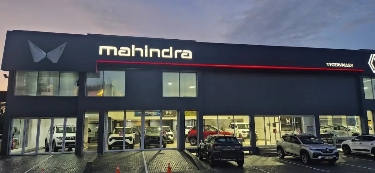 Motus Mahindra Tygervalley in Tyger Valley