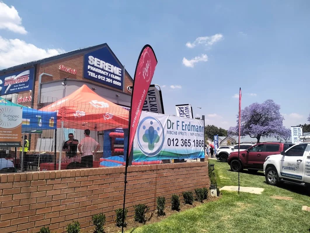 Dr F Erdmann in Garsfontein