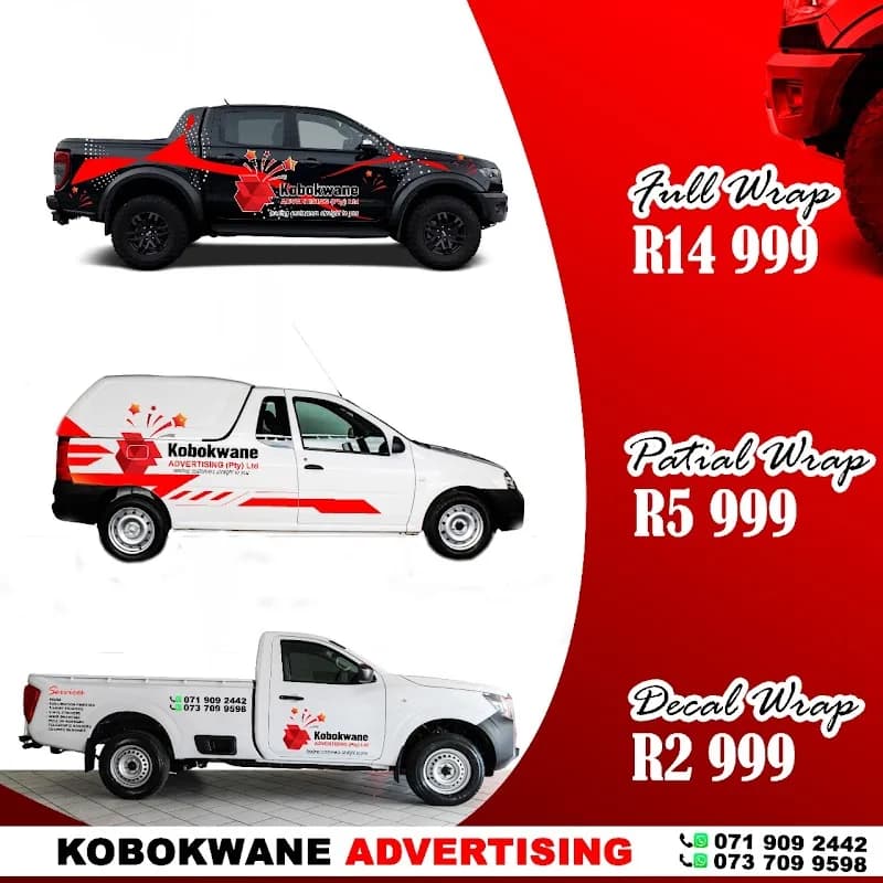 kobokwane advertising in Sasolburg CBD