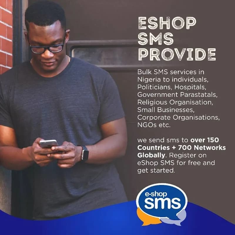 ESHOPSMS SERVICES in Alimosho