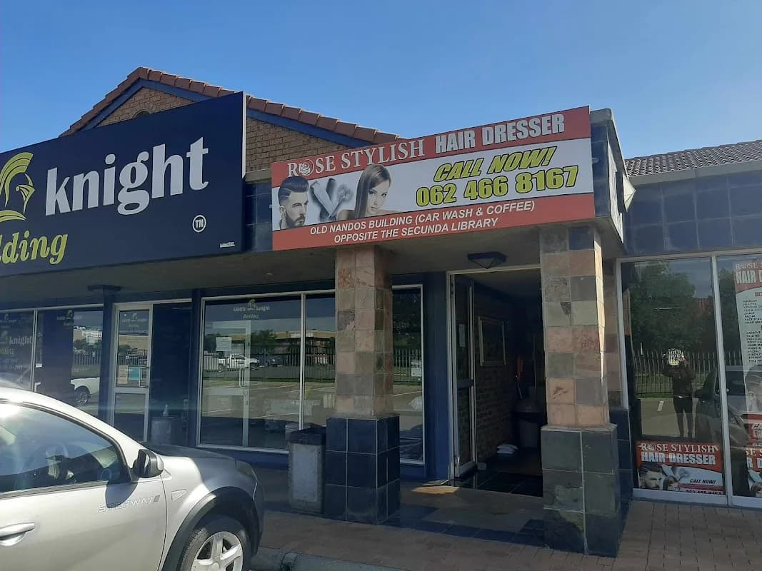 Rose stylish hair dresser in Secunda CBD