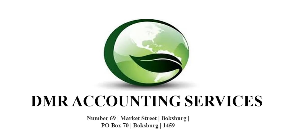 DMR Accounting Services in Boksburg CBD
