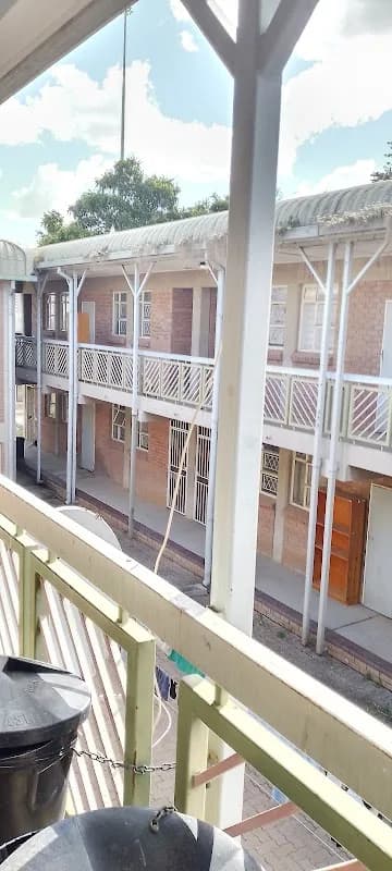 Bongani Regional Hospital in Riebeeckstad