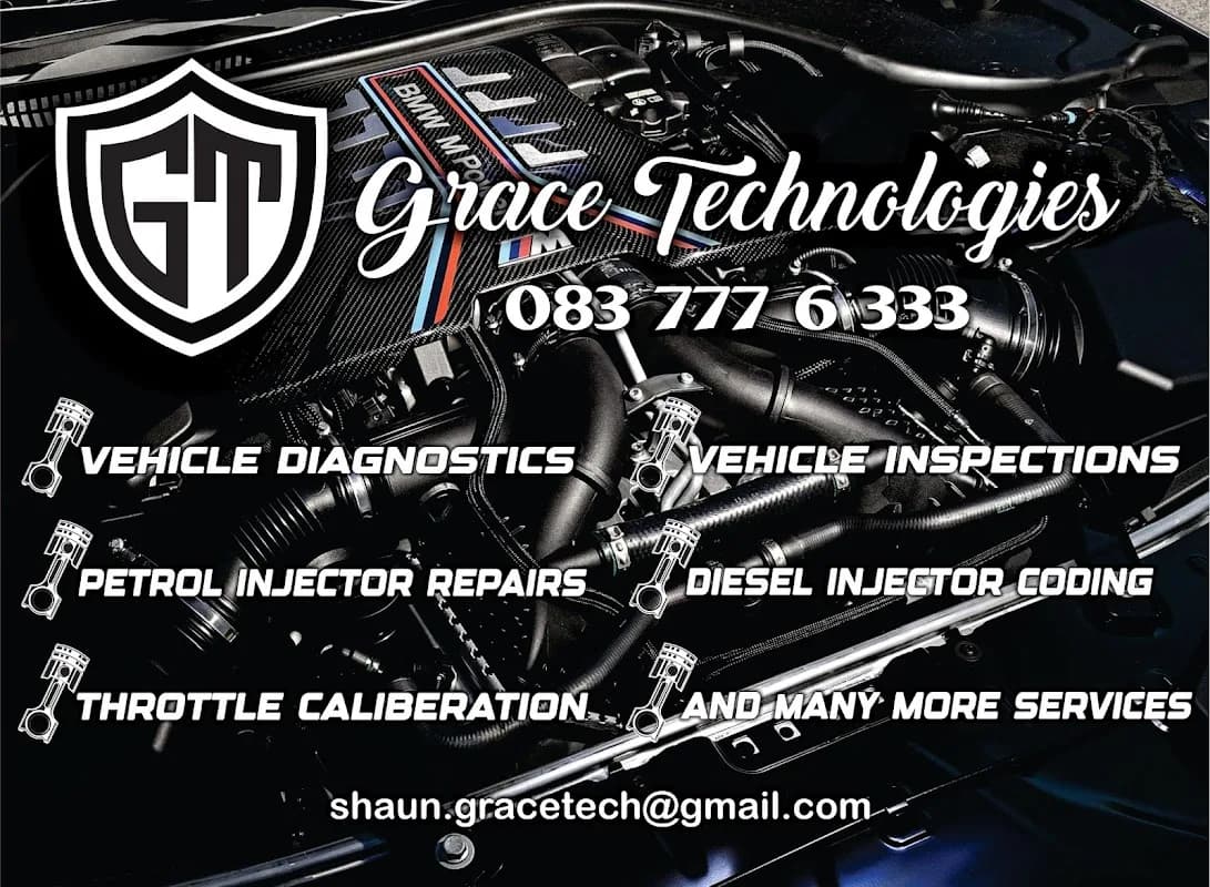 Grace Technologies Vehicle Diagnostics and Injector Servicing in Chatsworth