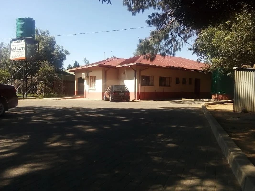 Makeneng Clinic in Phuthaditjhaba CBD
