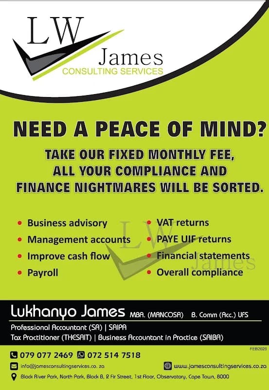 L.W James Consulting Services Pty Ltd in Langa