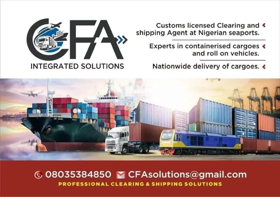 Cfa integrated solutions in Amuwo-Odofin