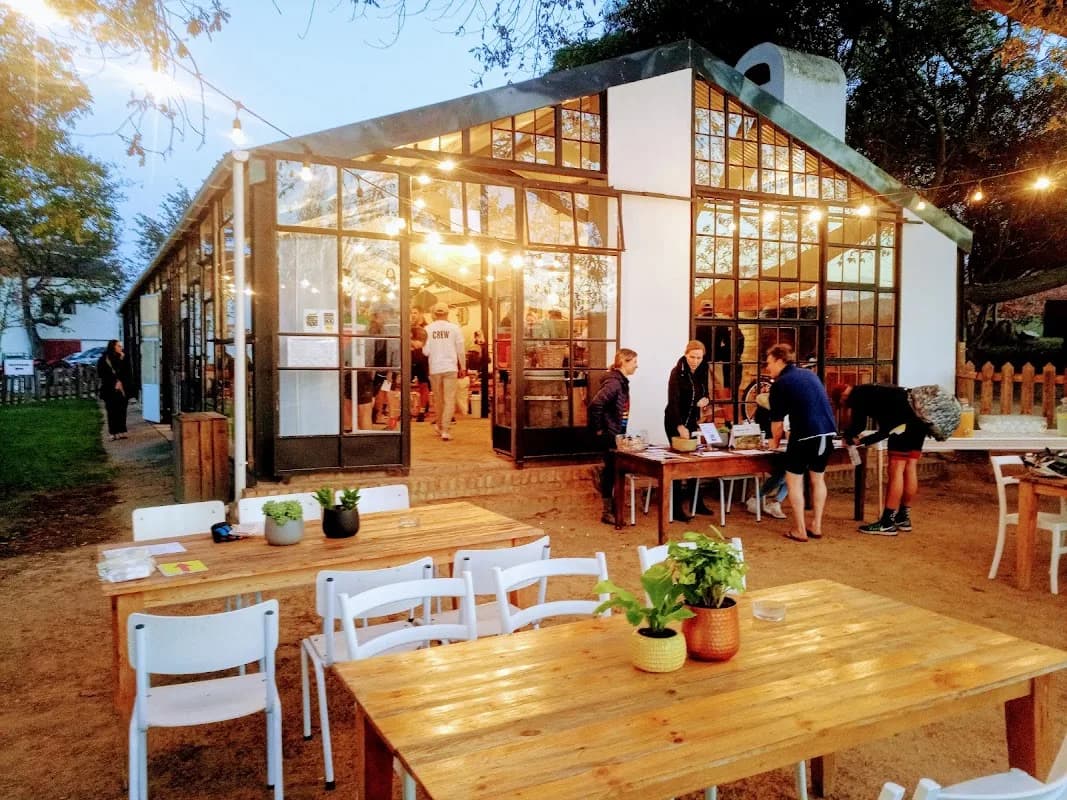 The Shed at Overgaauw in Techno Park