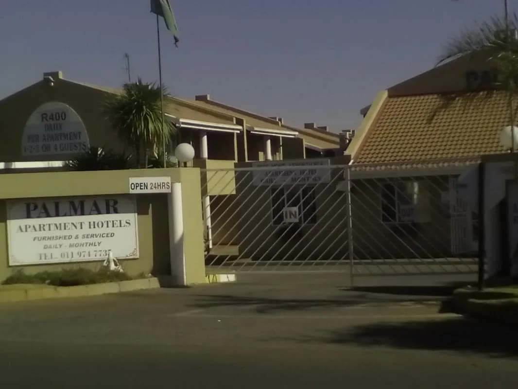 PALMAR APARTMENT HOTELS in Kempton Park