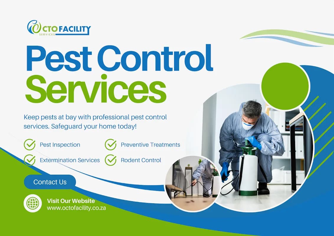Octo Facility Services in Boksburg CBD