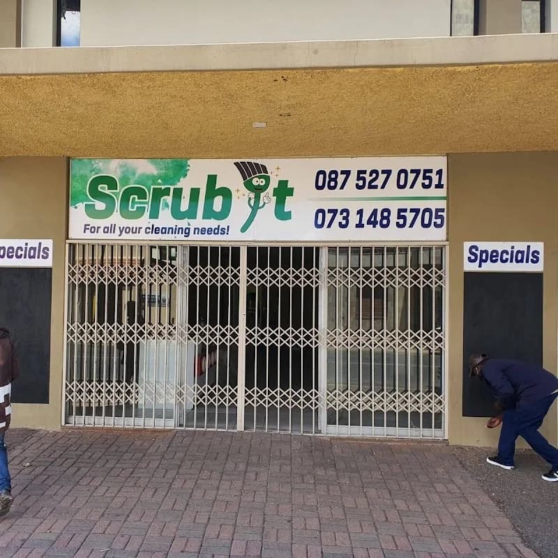 Scrubit in Industrial Area