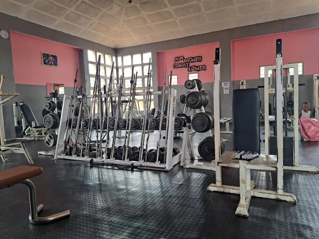 CWJ BOXING GYM in Soweto