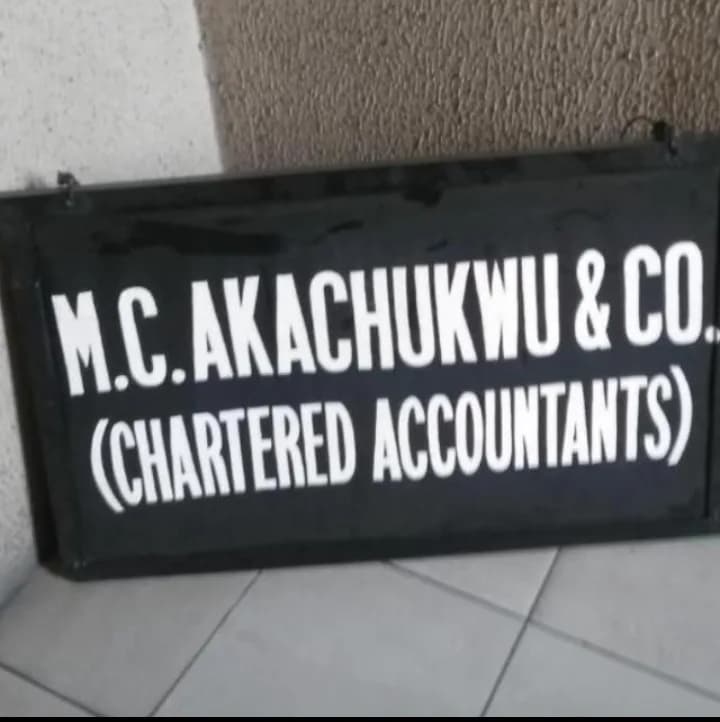 M. C. AKACHUKWU & CO. (CHARTERED ACCOUNTANTS) in Aba Town