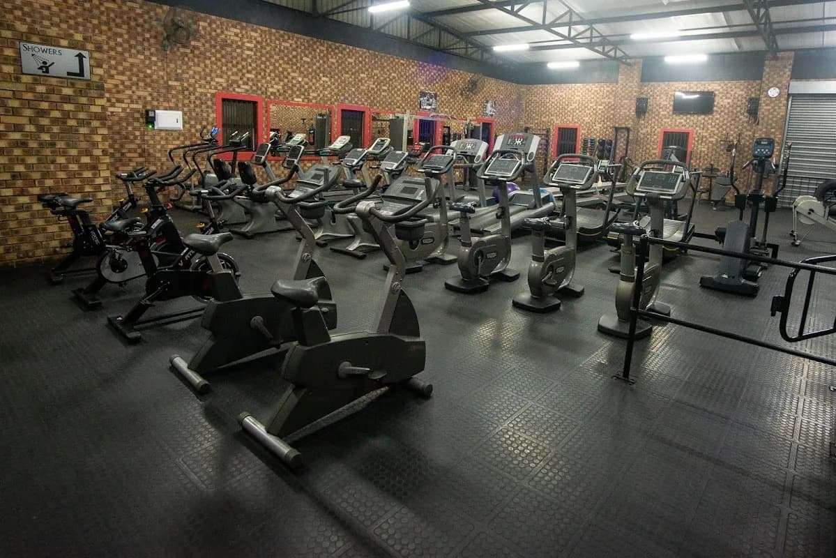 Iron Studio Gym in Del Judor
