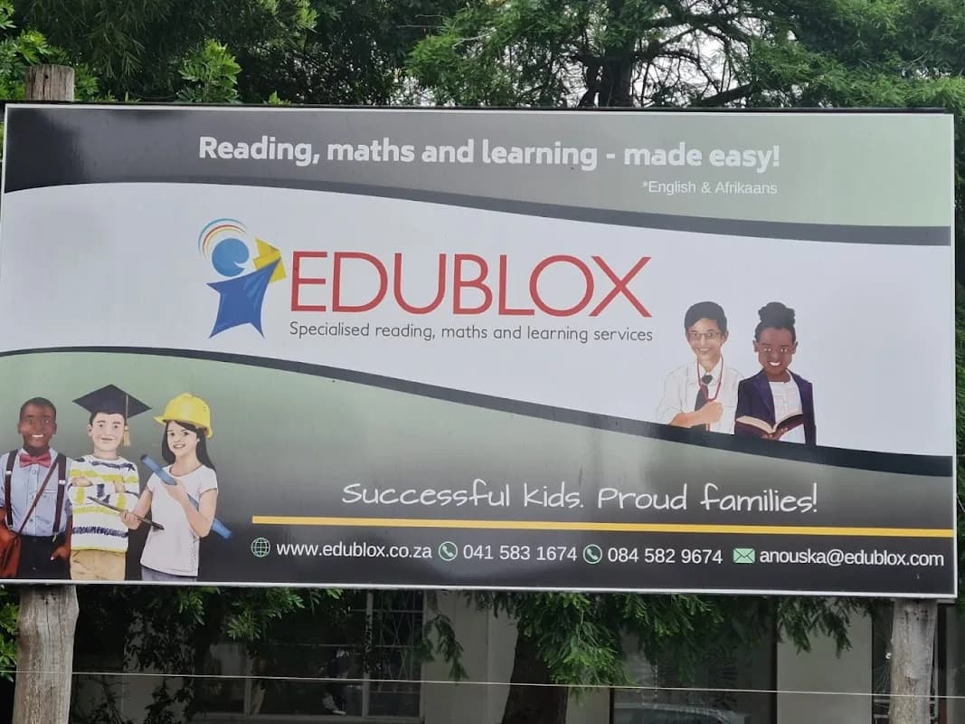 Edublox PE offers specialised reading, maths and learning services. in Gqeberha CBD
