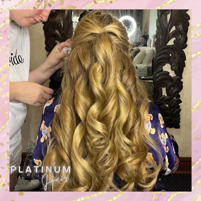 Platinum Beauty Salon in Rynfield