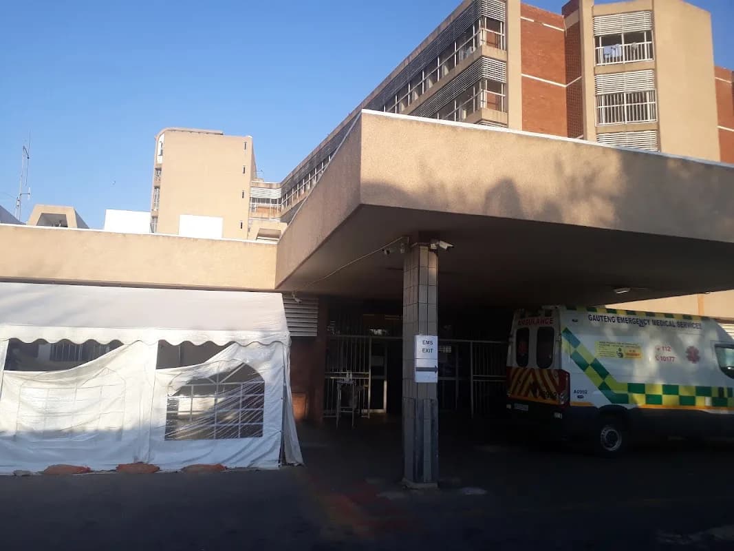 Pretoria West Hospital in The Moot