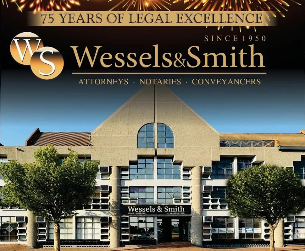 Wessels & Smith Attorneys, Notaries and Conveyancers in Riebeeckstad