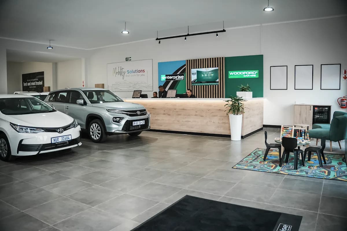Woodford Car Hire - Richards Bay in Arboretum