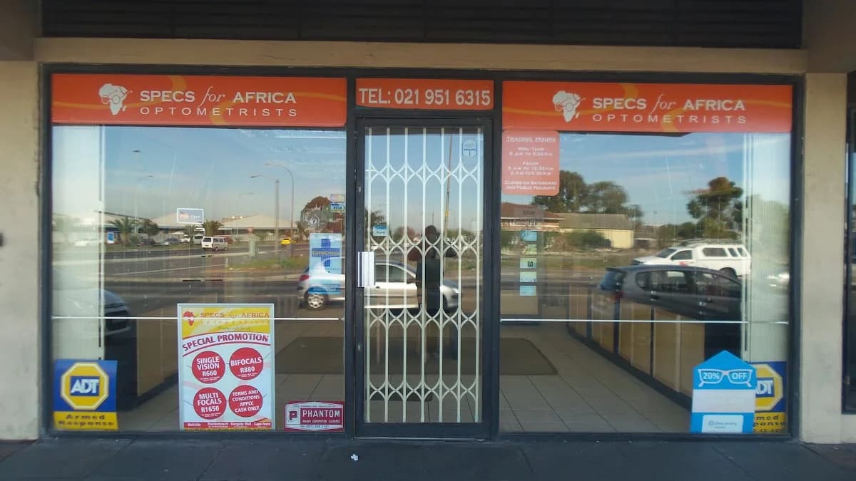 Specs for Africa in Bellville