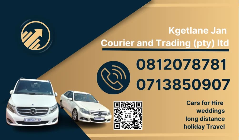 Kgetlane Jan Courier and Trading (pty) ltd in Attridgeville