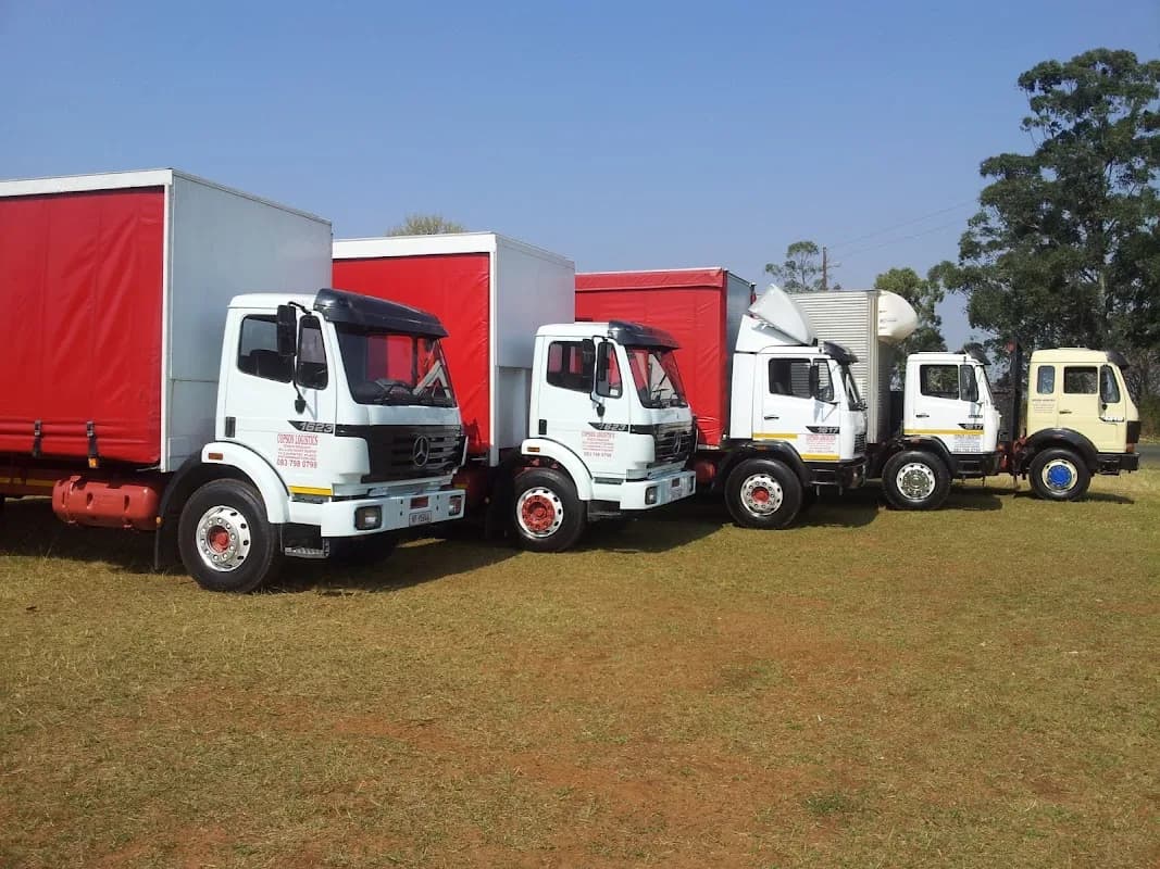 Copson Logistics in Pietermaritzburg CBD