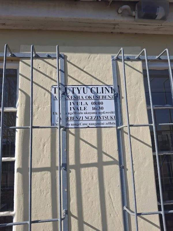 Tyutyu Public Clinic in Bhisho CBD