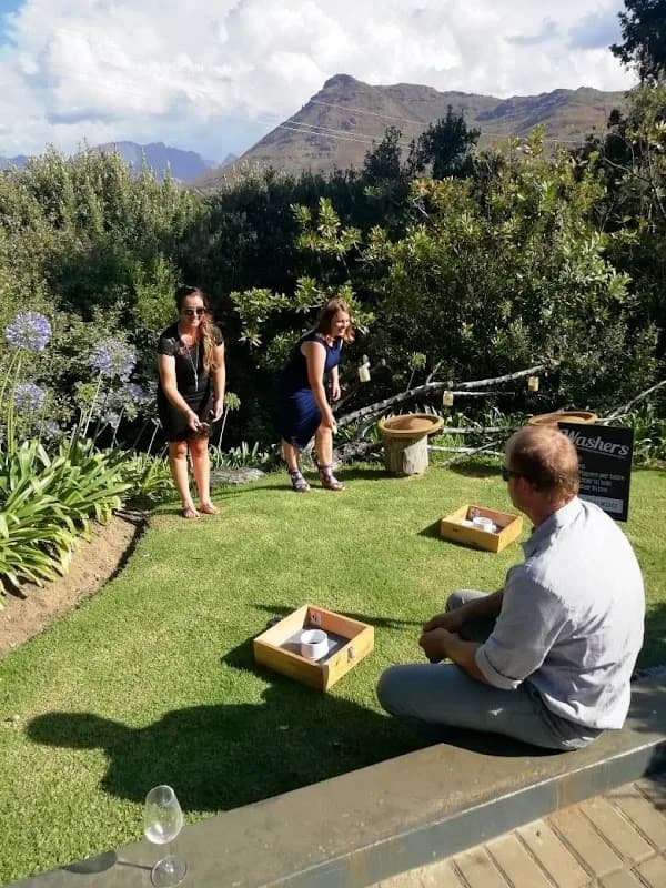 Mr & Mrs M Wedding Games in Somerset West CBD