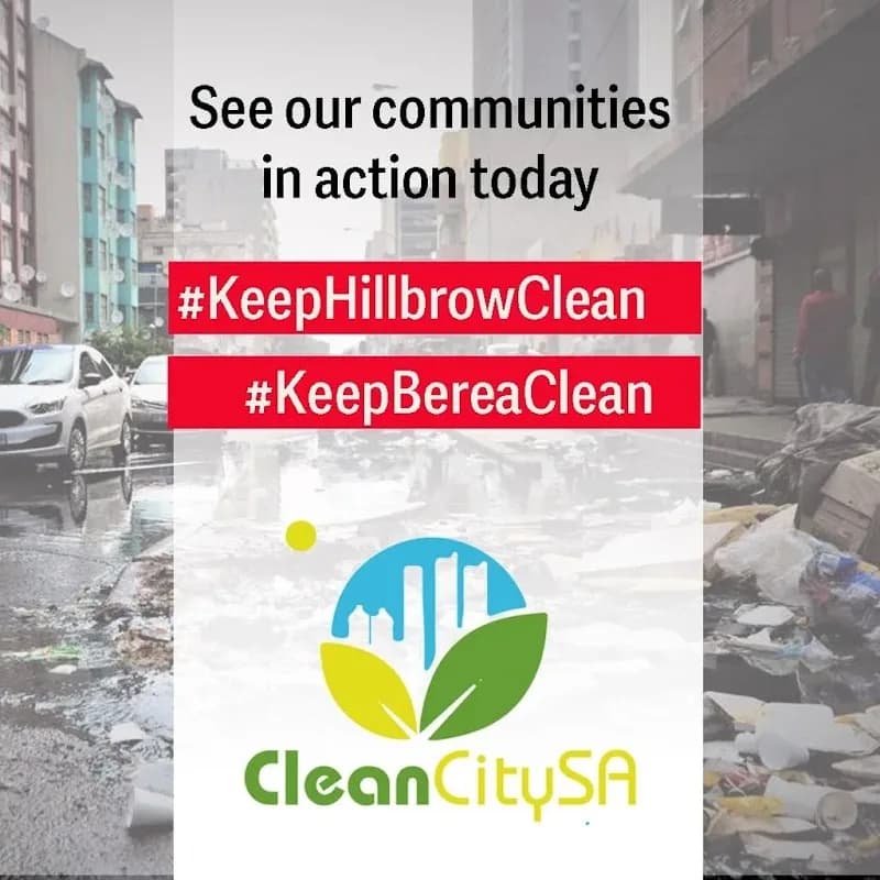 Clean City SA NPC in Braamfontein