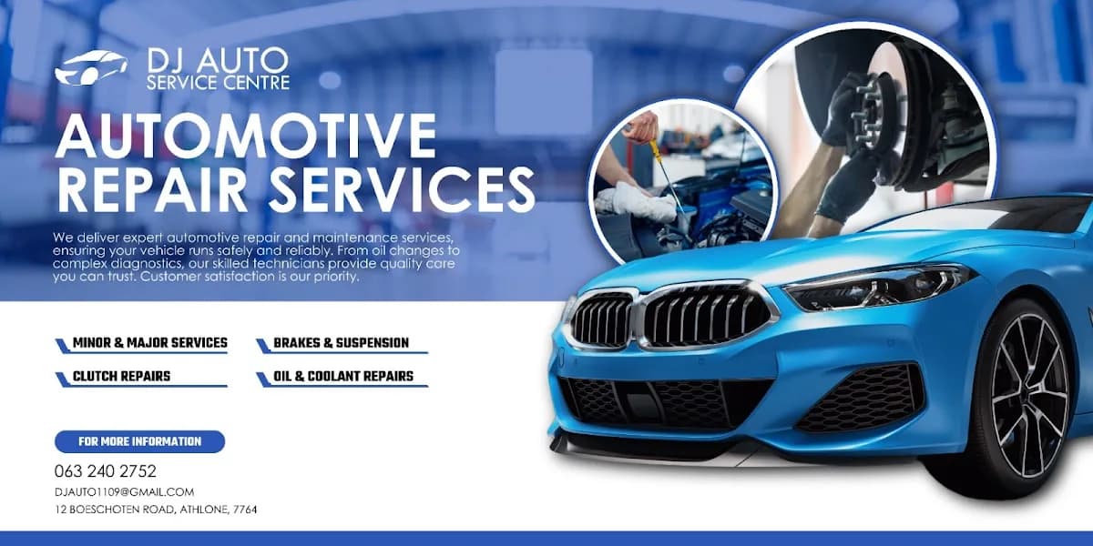 DJ Auto Service Centre in Langa
