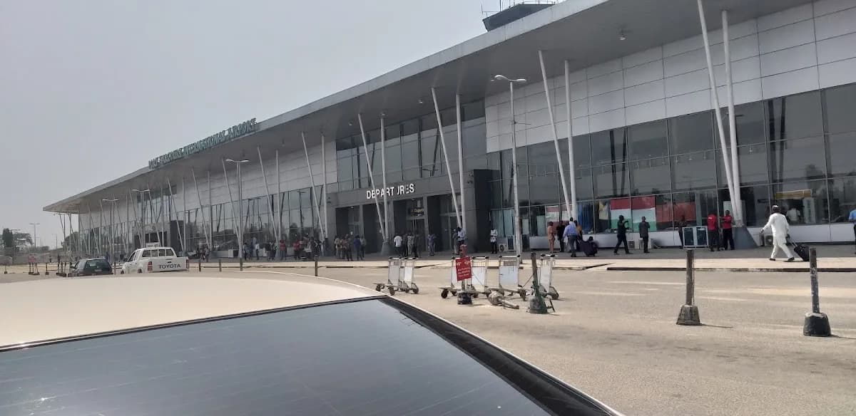 Port Harcourt Domestic Airport in D-Line