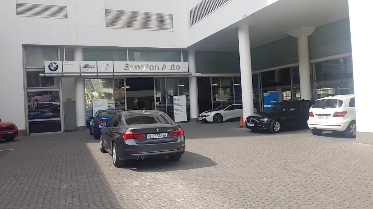 BMW Sandton in Morningside