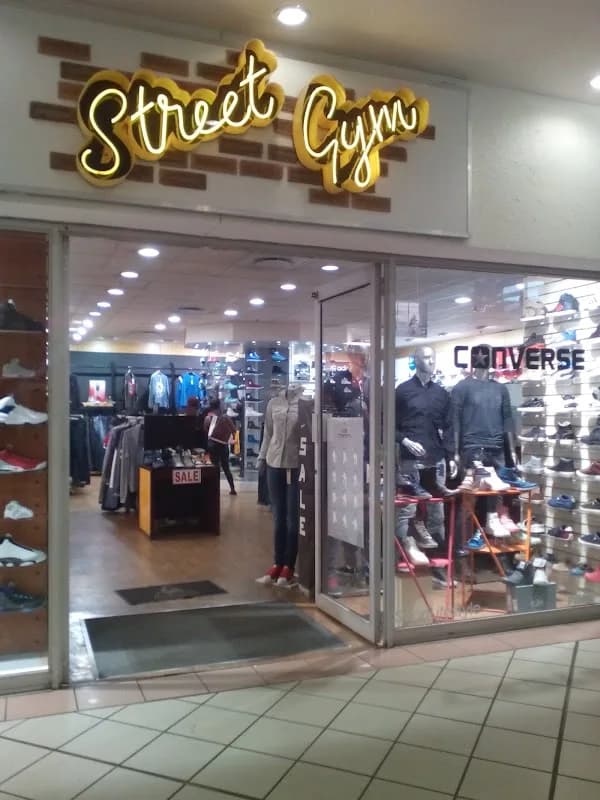 Street Gym in Johannesburg CBD