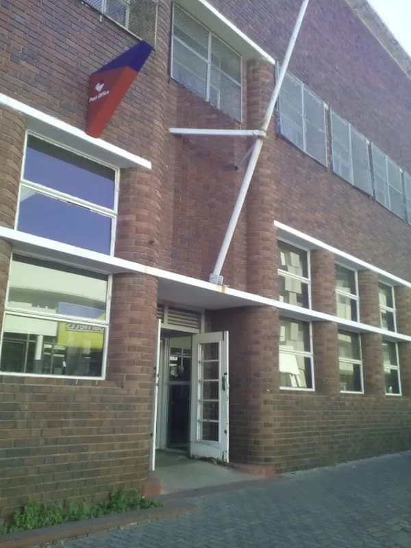 Krugersdorp Post Office in Krugersdorp CBD