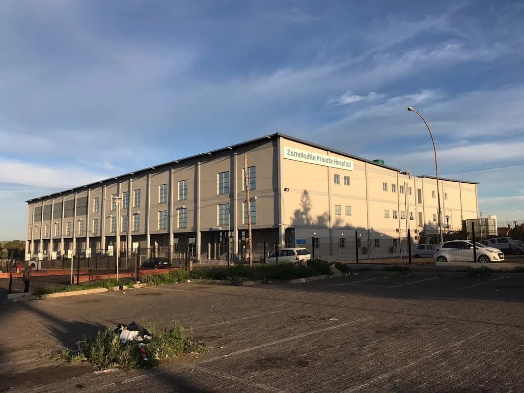 Lenmed Zamokuhle Private Hospital in Highveld