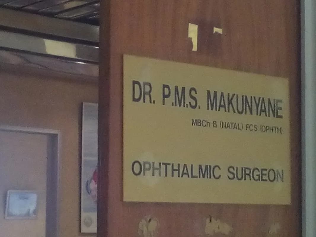 Dr.P.M.S.Makunyane in Diepkloof