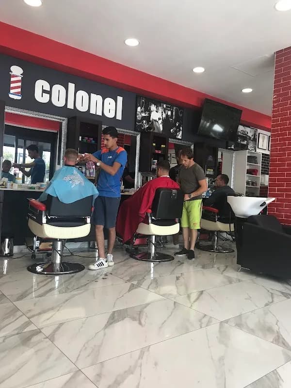 Hair Colonel Unisex & Barber shop in Bryanston