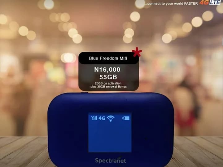 SPECTRANET 4GLTE,66 IKOSI ROAD LAGOS, BY SUPERSAVER BUILDING in Ketu