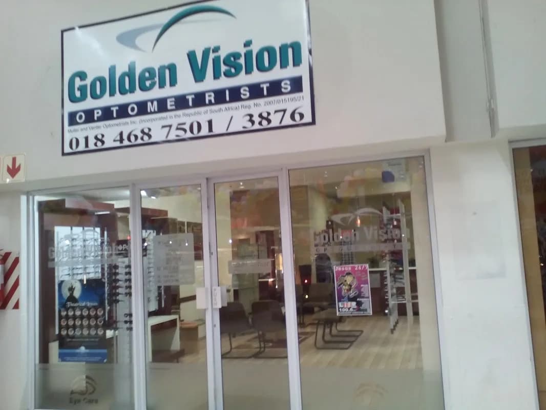 Golden Vision Optometrists Klerksdorp in Flamwood