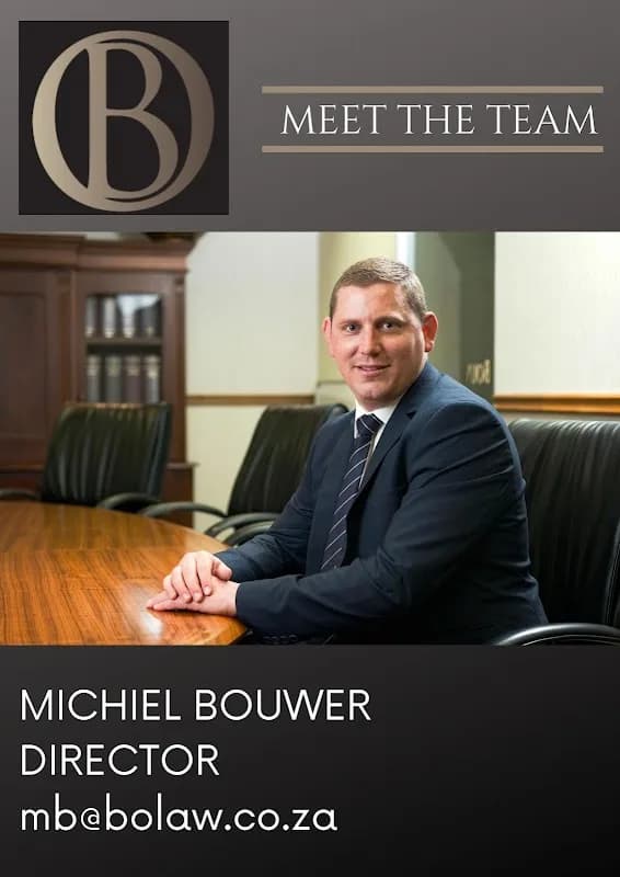 Bouwer & Olivier Inc. in Randburg