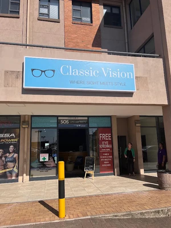 Classic Vision Optometrist in Westville