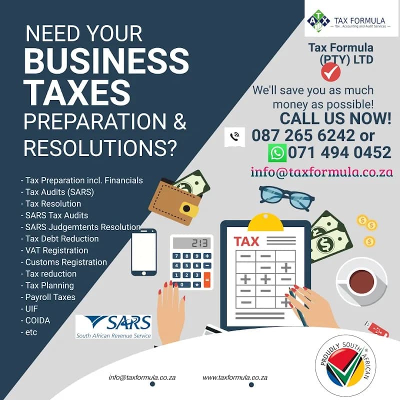 Tax Formula (Pty) Ltd in Haenertsburg